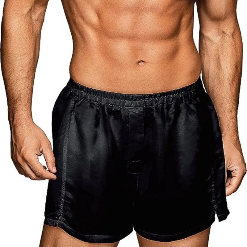 mens silk boxer shorts underwear