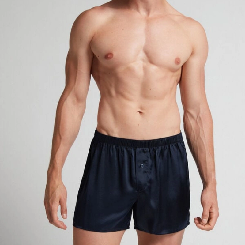 mens silk boxer underwear