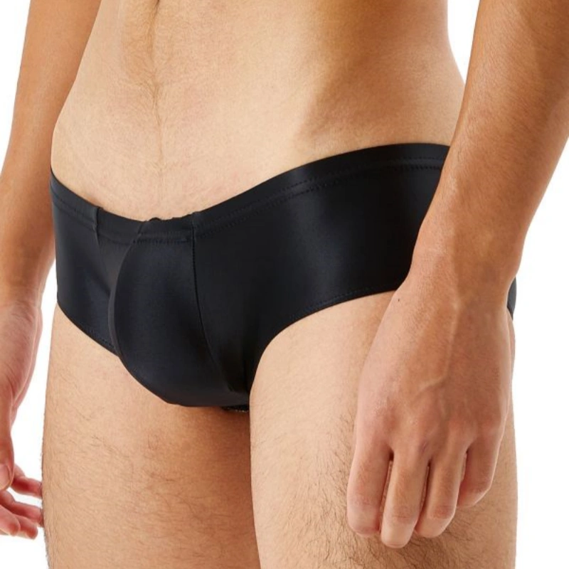 mens silk cheeky underwear​