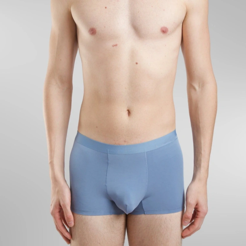 mens silk trunks underwear