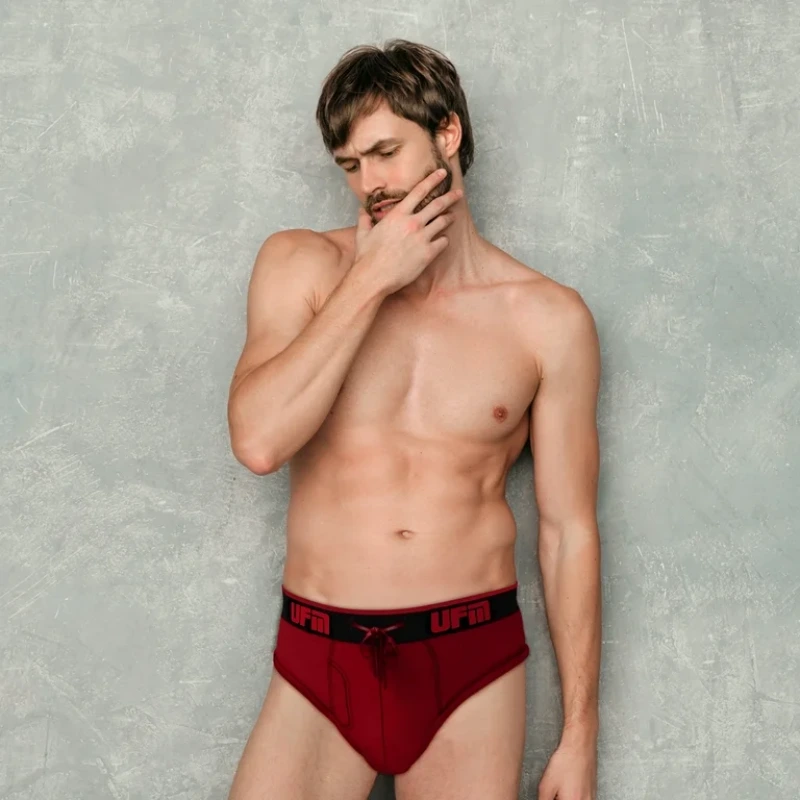 mens spandex underwear with pouch