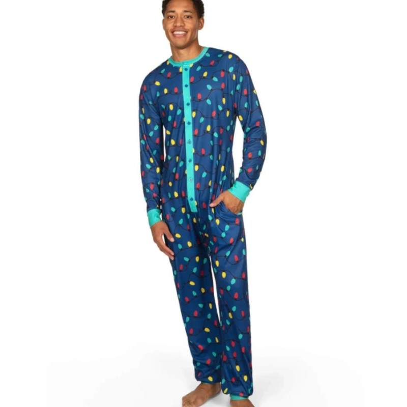 mens tall christmas pajamas