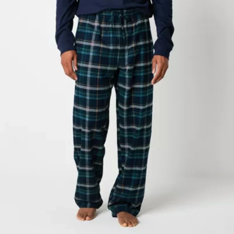 mens tall flannel pajama pants