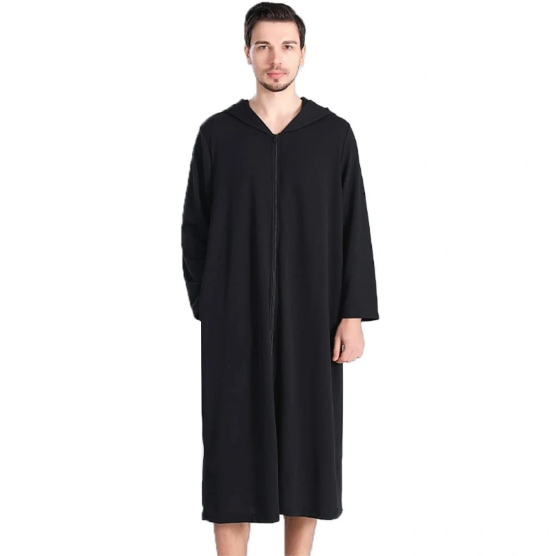 mens zip up robe