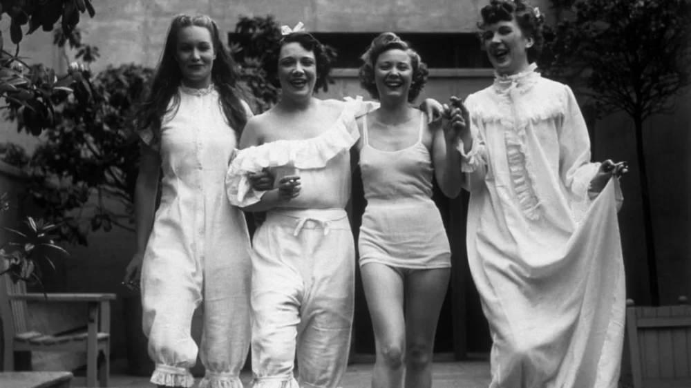nightgown evolution