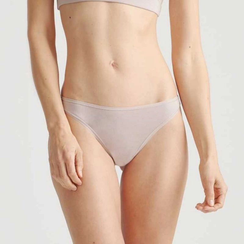 organic cotton seamless underwear