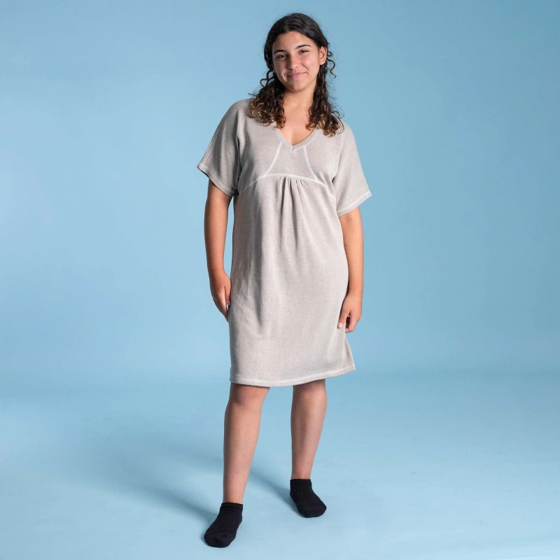 organic linen nightgown