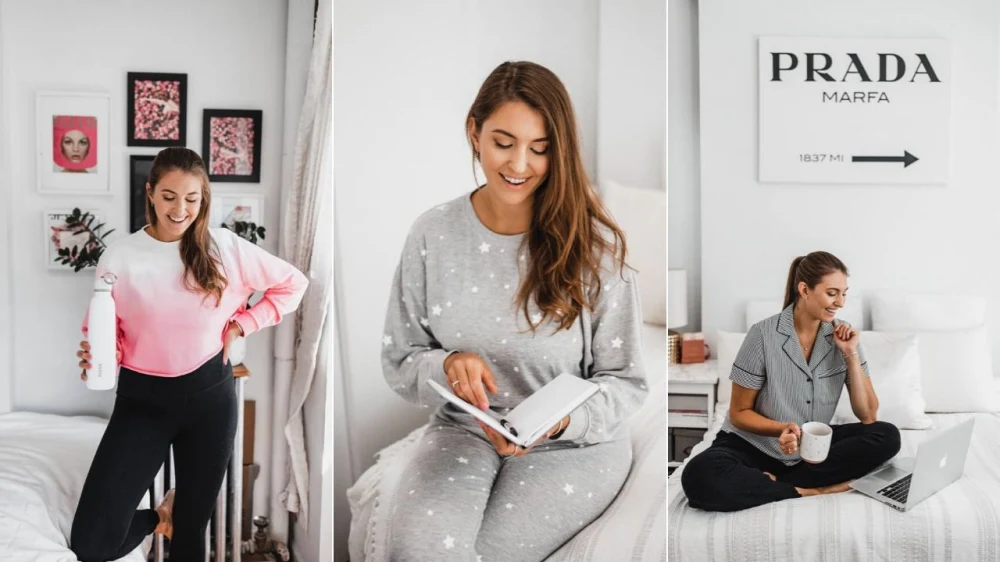 pajama outfit ideas for home comfort looks