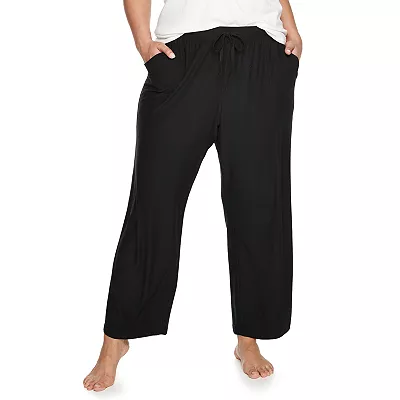 plus size cotton pajama pants