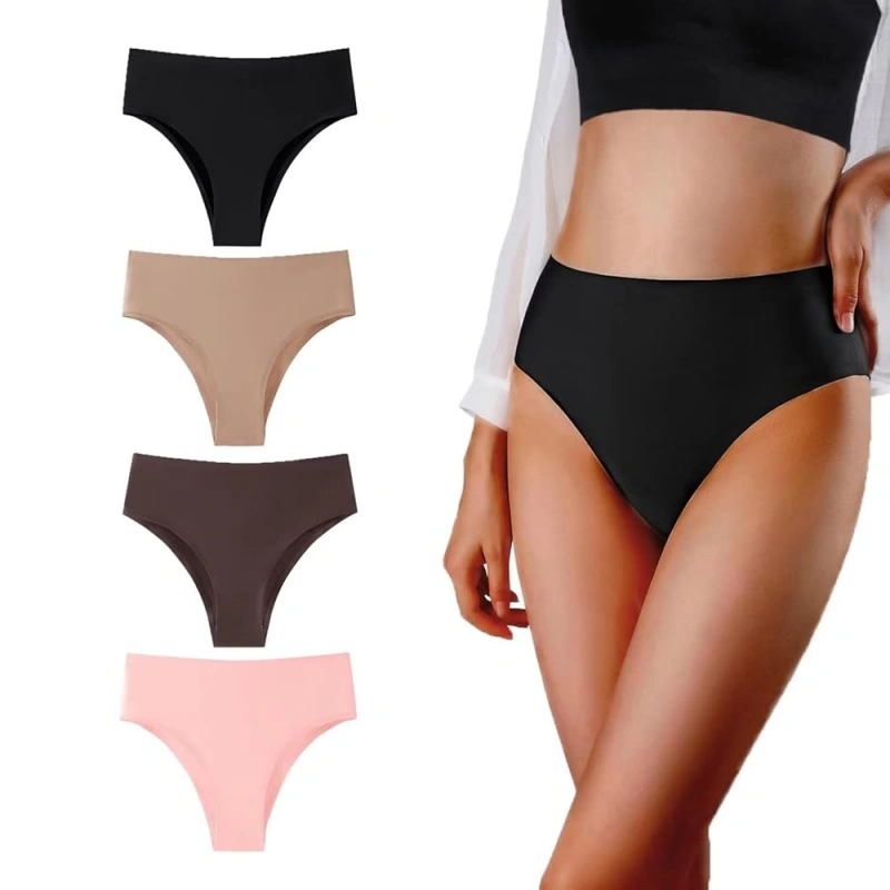 polyester spandex women's underwear
