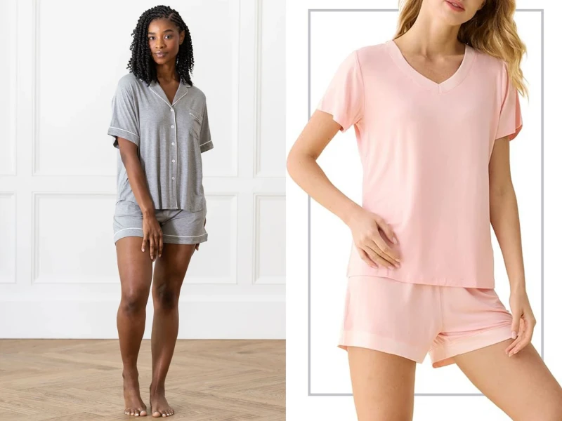 popular bamboo pajamas