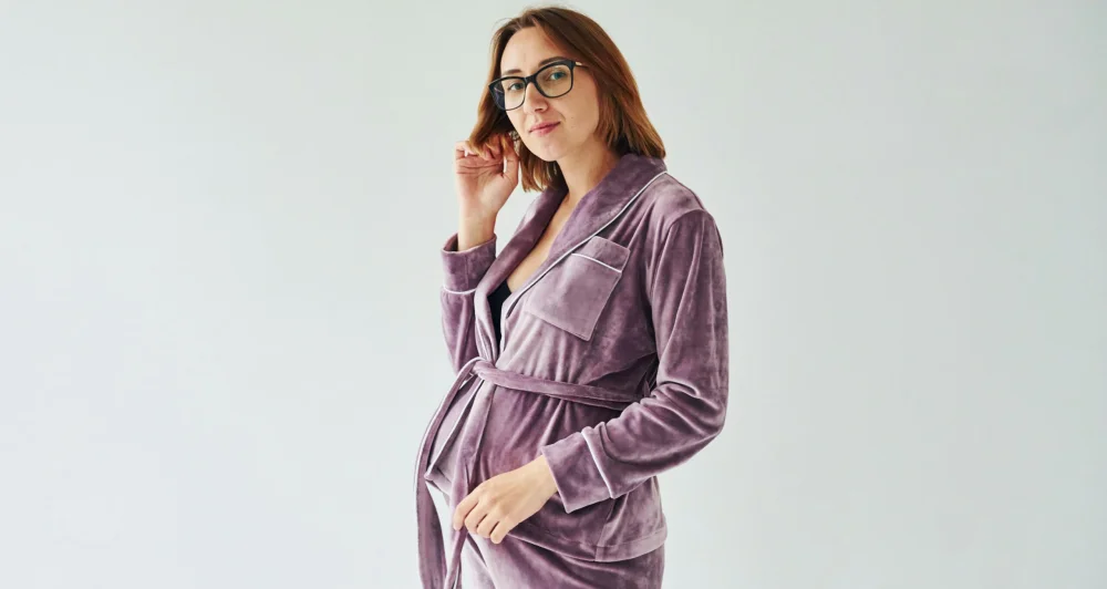 postpartum robes