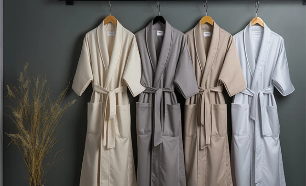 regular robe fit