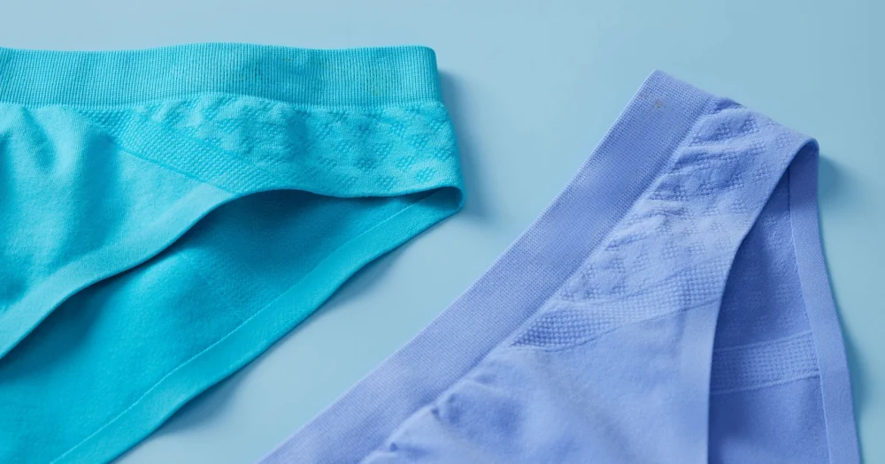 réparer les sous-vêtements sans couture