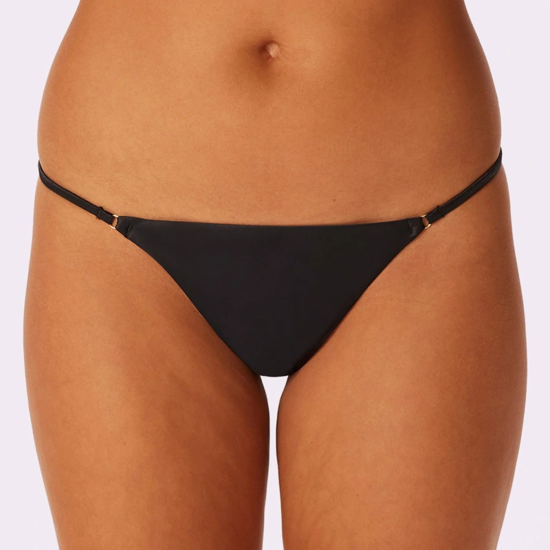 satin cheeky underwear