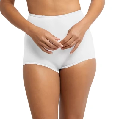 satin granny panties