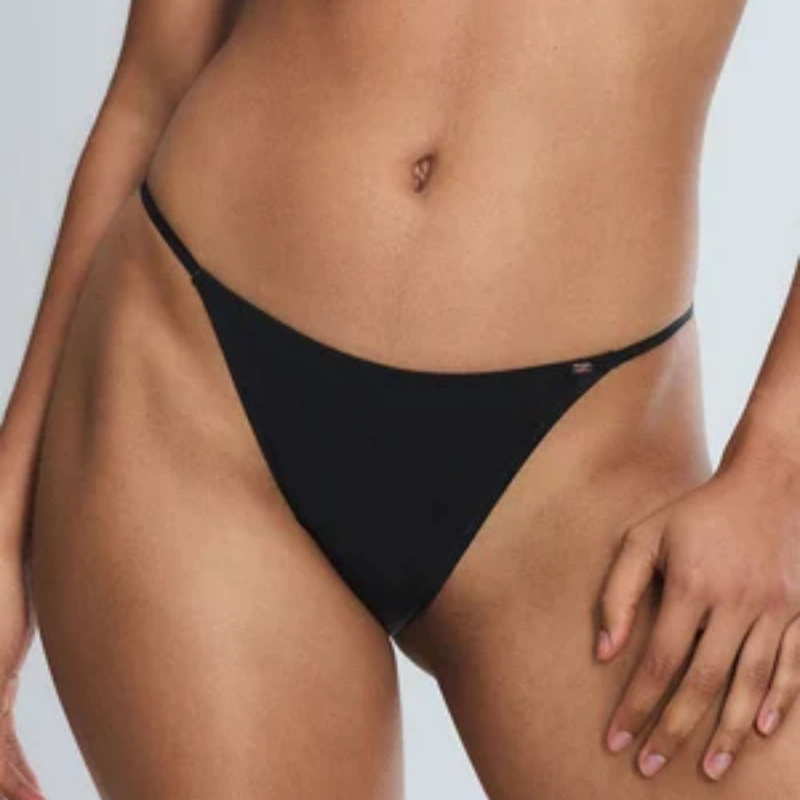 satin string bikini underwear