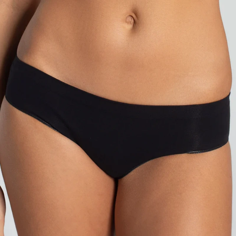 seamless cotton hipster underwear