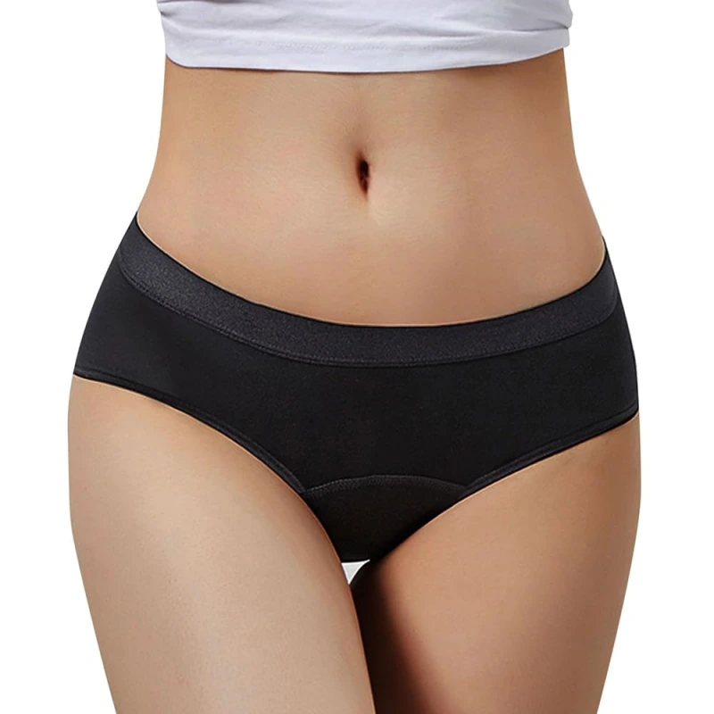 seamless underwear with cotton crotch