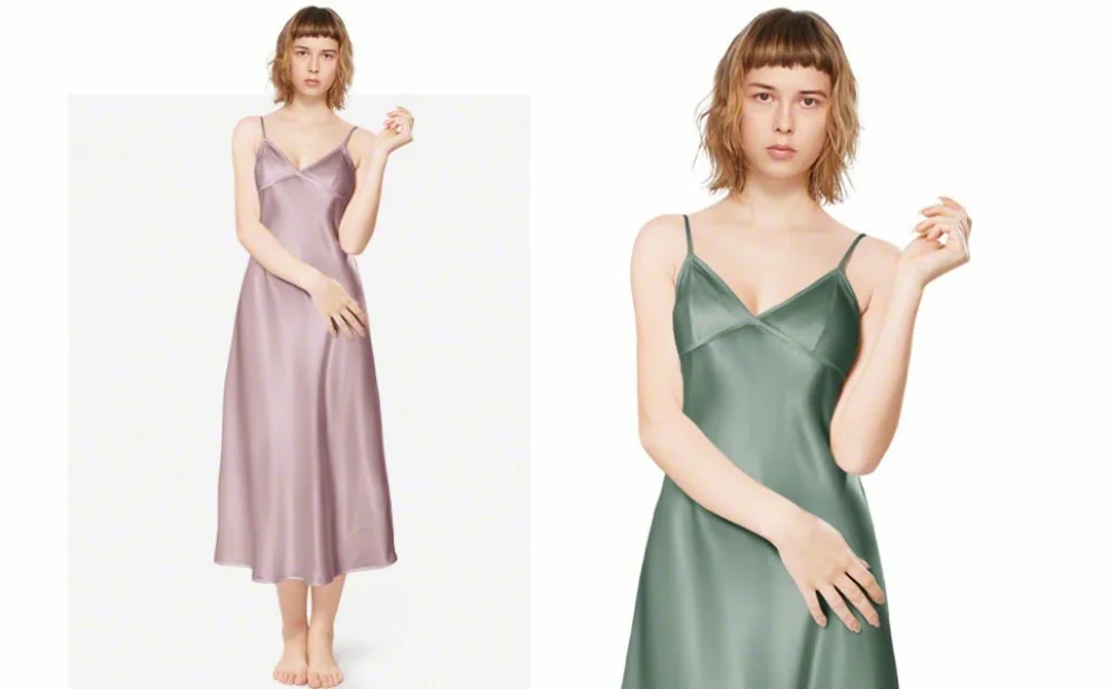 silk or satin nightgowns overview