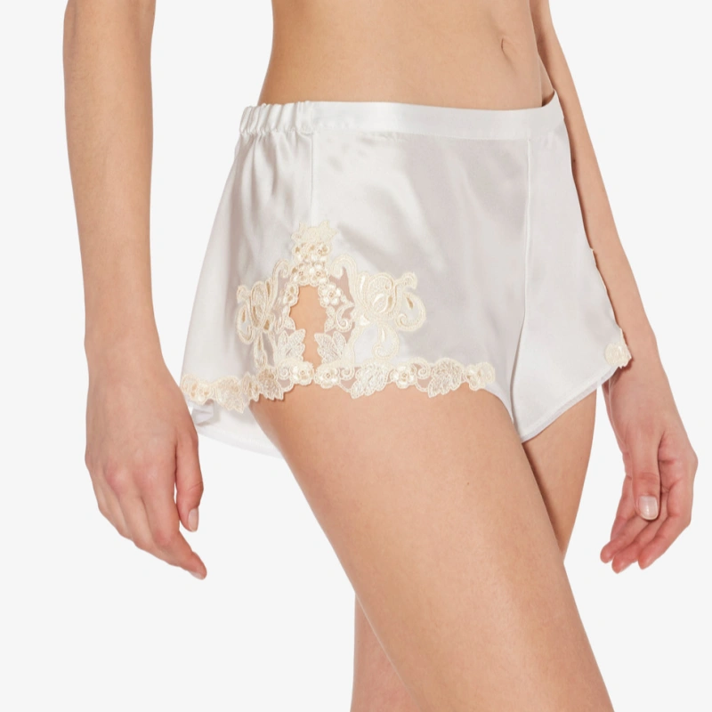 silk satin pjs shorts