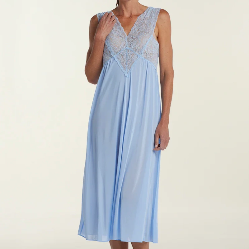 silk vintage nightgown