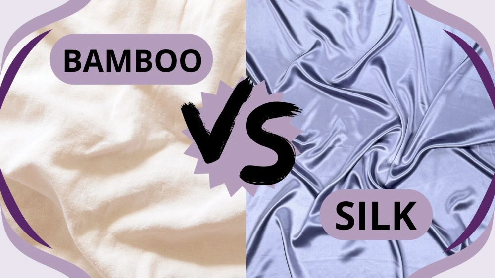 silk vs bamboo viscose​