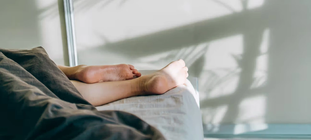 sleeping without underwear
