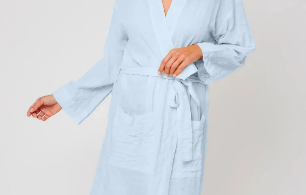 summer cotton robe