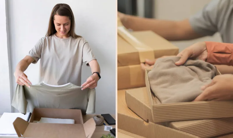 sustainable clothing packaging
