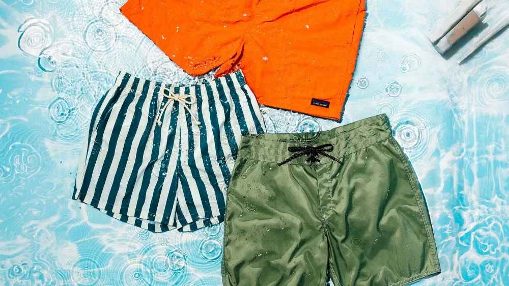 swim trunk design