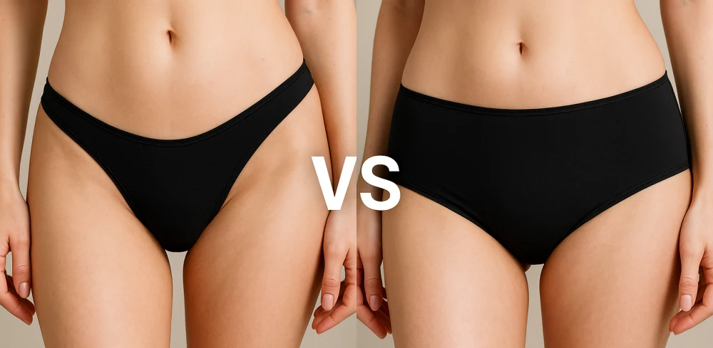 thong vs hipster