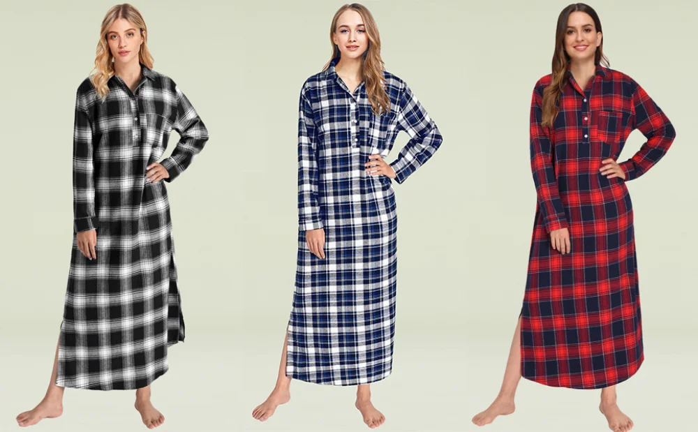 top picks of best flannel nightgowns