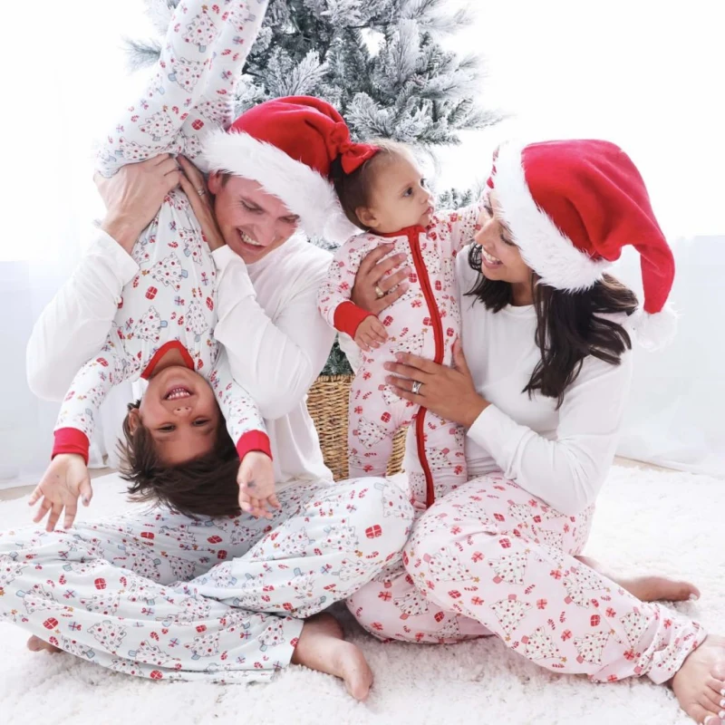 trending christmas pajamas