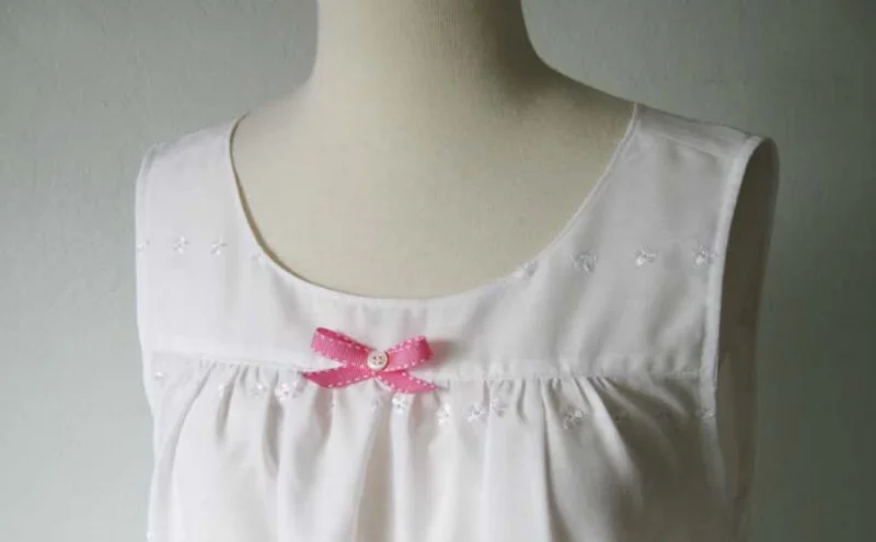 turn a nightgown into a dress
