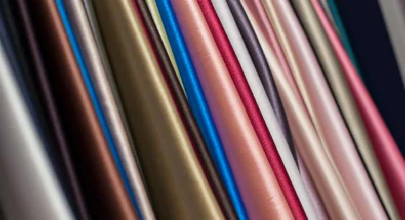 types of satin fabrics