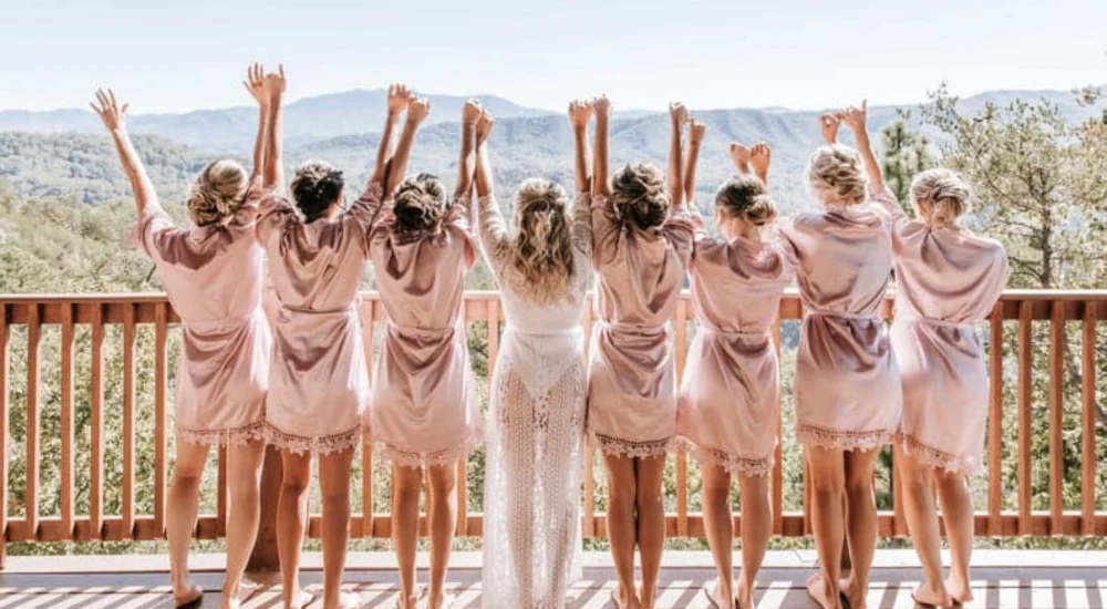 value picks bridesmaid robes​
