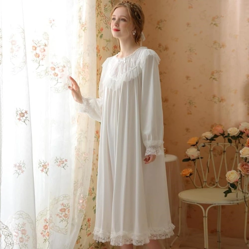 vintage bridal nightgown