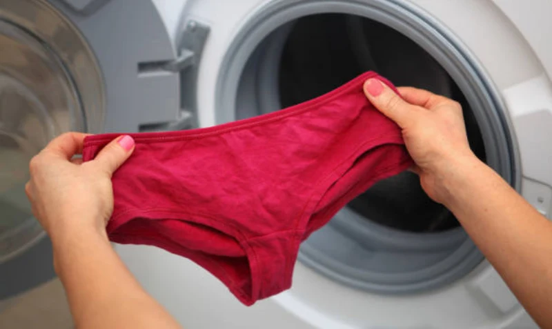 washing seamless underwear