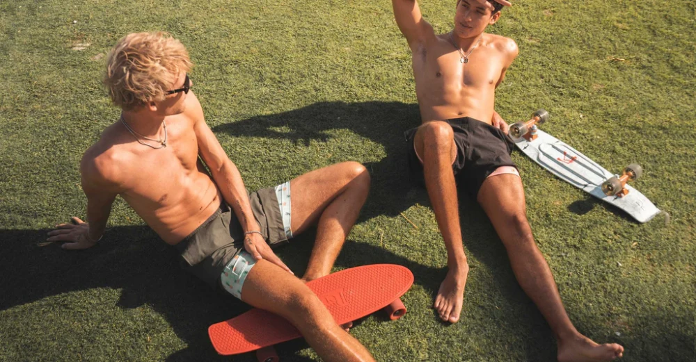 wearing underwear with lined shorts