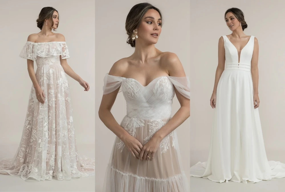 wedding dress styles