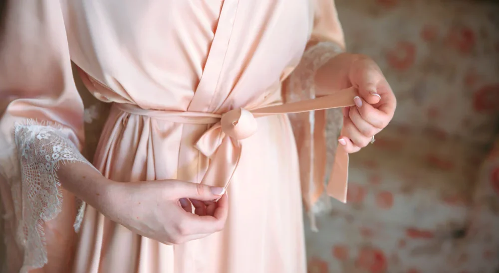 what are kimono robes