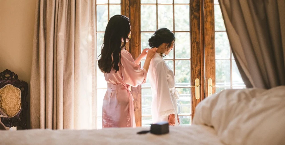 what to wear under a bridal robe choosing the right fit