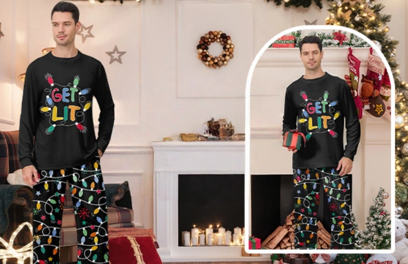 where to buy the best men's christmas pajamas