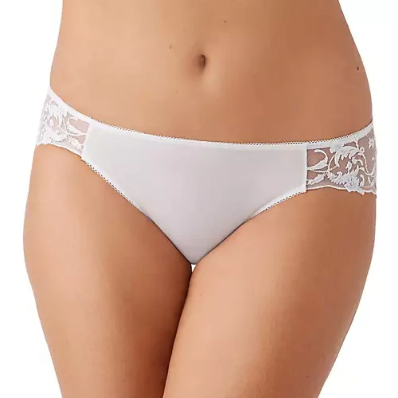 white bridal underwear