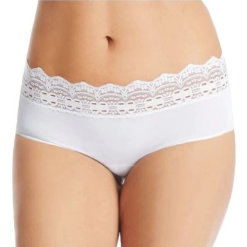 white granny panties