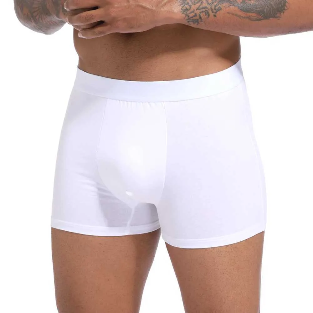 white polyester underwear