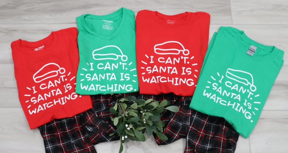why creative christmas pajama shirts