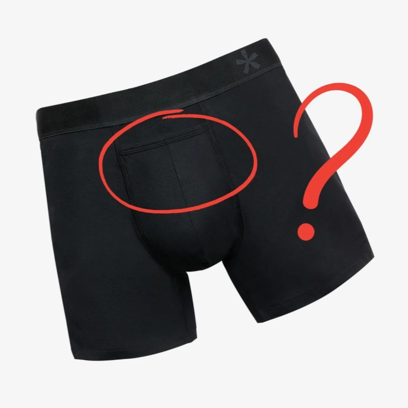 why is there a hole in boxers