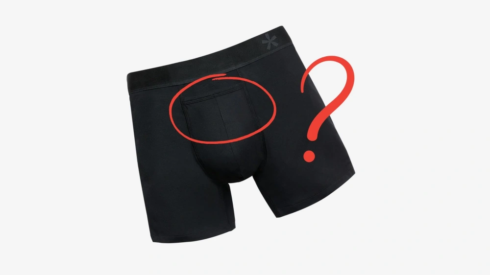 why is there a hole in underwears